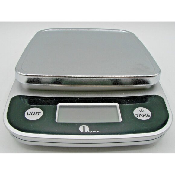 1byone Digital Weighing Scale Precise Cooking Baking Packages Battery Oz Lbs Kg - Picture 1 of 15